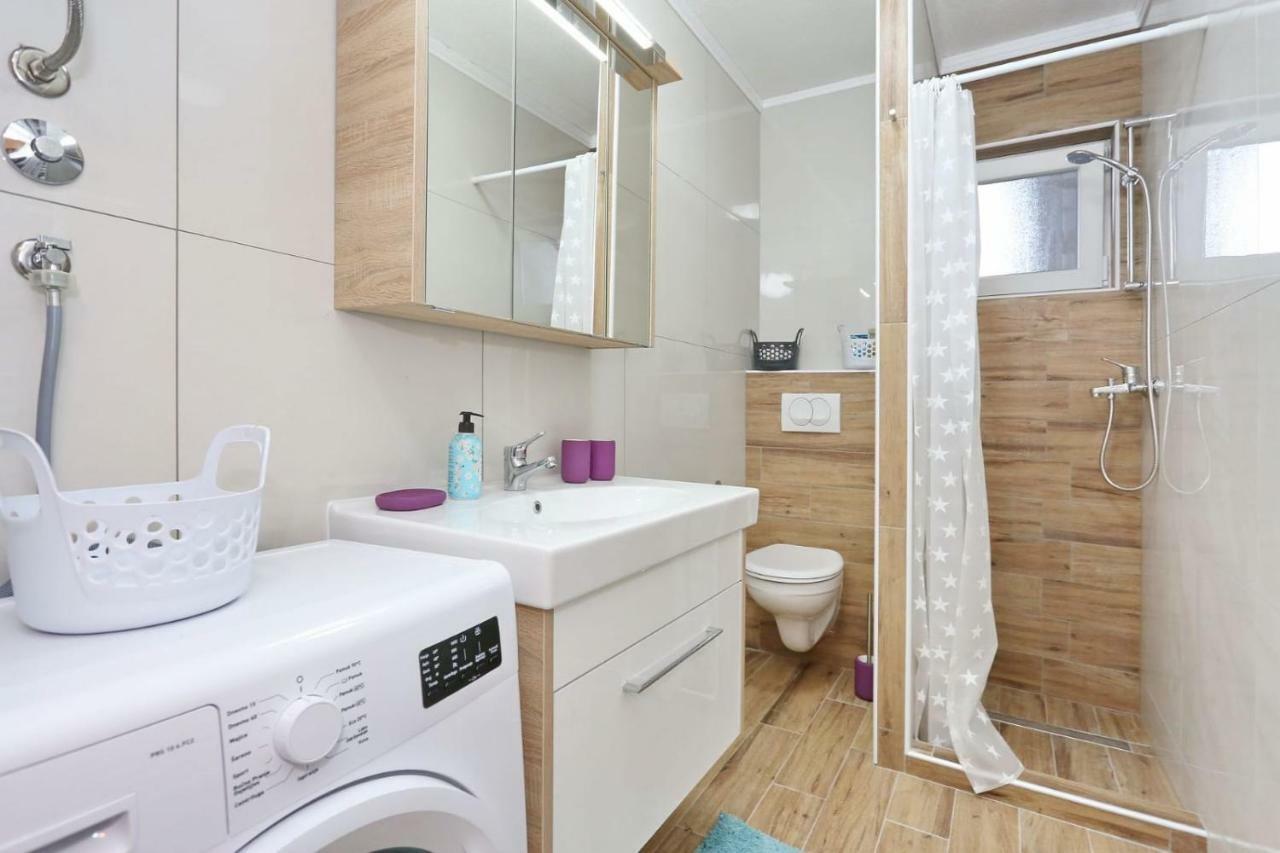 Malu Vir Apartman Kültér fotó