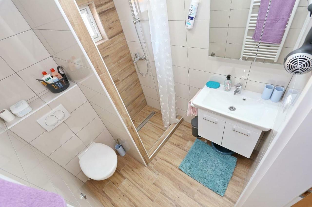 Malu Vir Apartman Kültér fotó