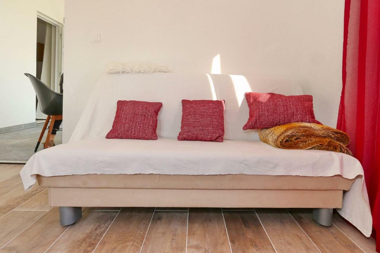 Malu Vir Apartman Kültér fotó